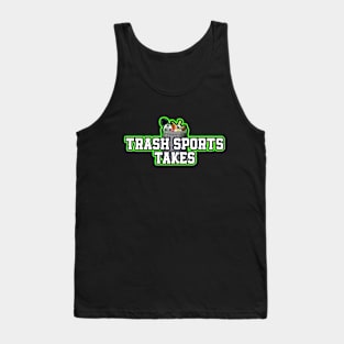 Trash Sports Takes Podcast Tank Top